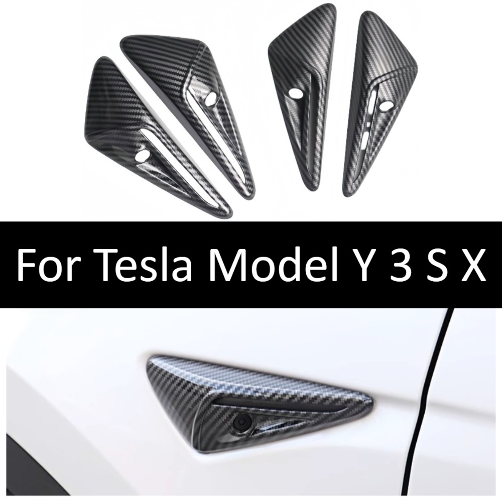 Carbon Fiber Cameras Covers Tr - Car Accessories You Need ulasan dan harga
