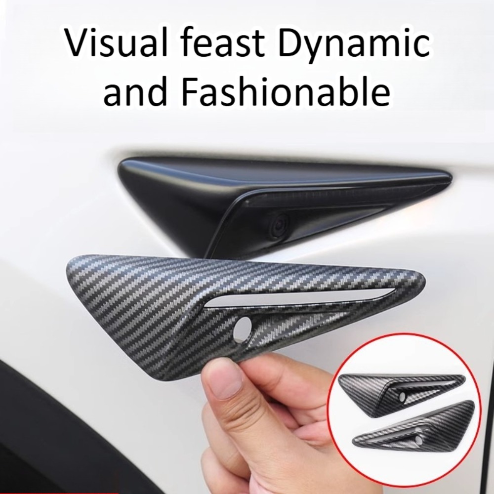 Carbon Fiber Cameras Covers Tr - Car Accessories You Need ulasan dan harga