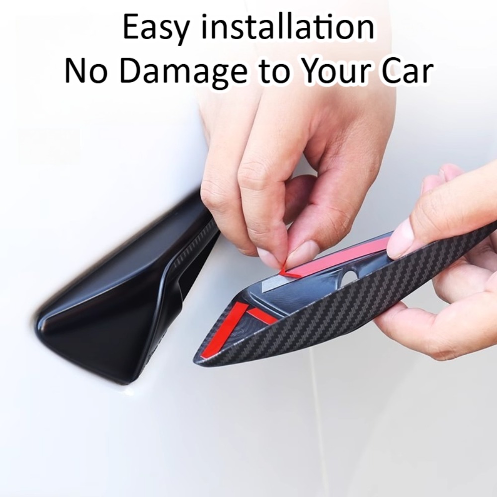 Carbon Fiber Cameras Covers Tr - Car Accessories You Need ulasan dan harga