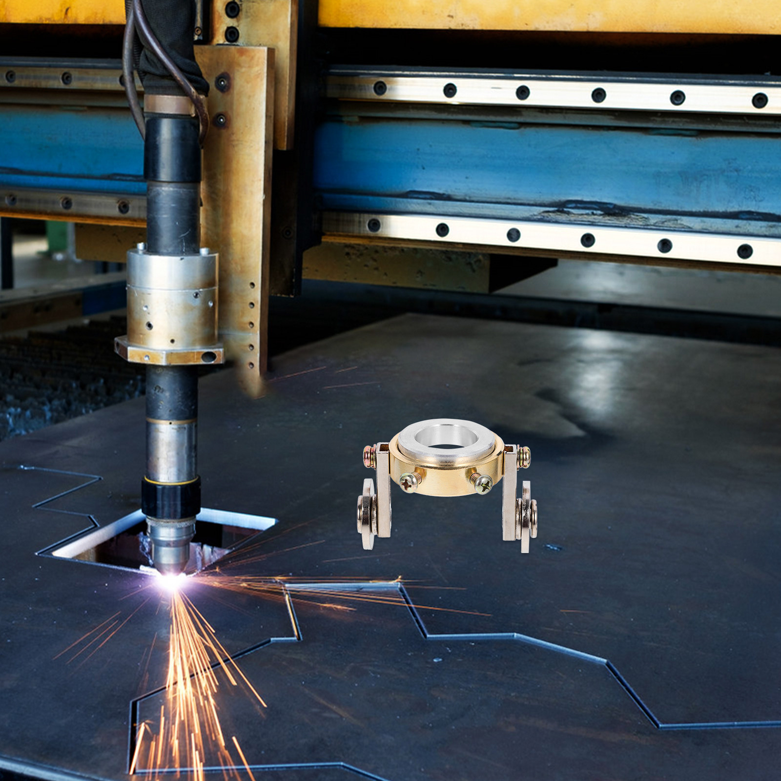 Cutting Roller Guide Plasma Cu - Car Accessories Job ulasan dan harga