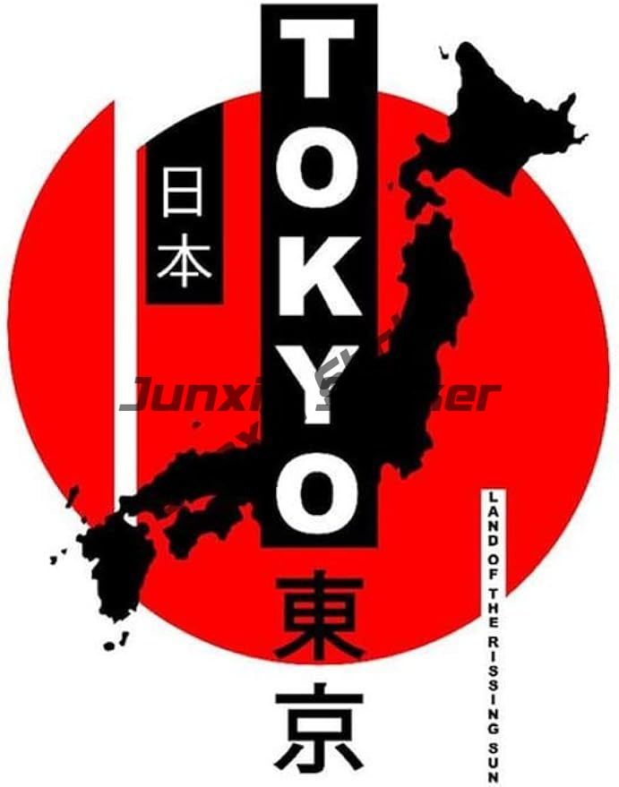 Japanese Mask Demon Vinyl Stic - Car Accessories In Tokyo ulasan dan harga