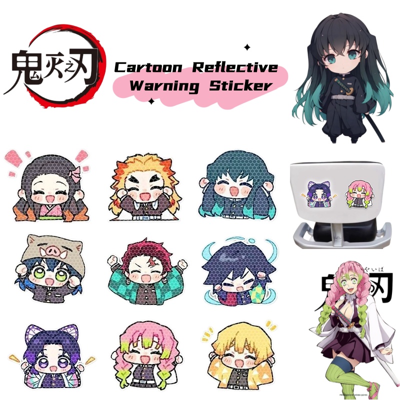 Demon Slayer cartoon personali - Car Accessories For Decoration ulasan dan harga
