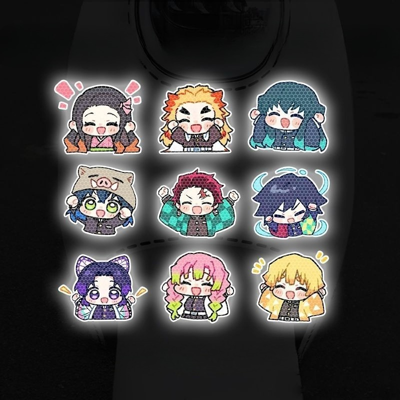 Demon Slayer cartoon personali - Car Accessories For Decoration ulasan dan harga