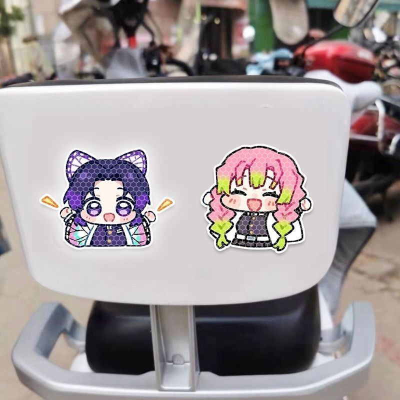 Demon Slayer cartoon personali - Car Accessories For Decoration ulasan dan harga