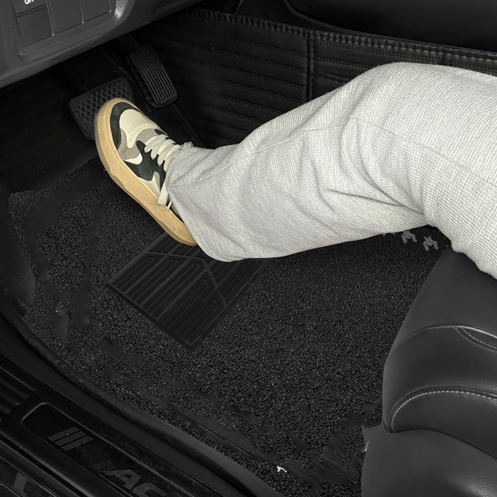 Car Carpet Protector Rubber Fl - Car Floor Mat Rubber ulasan dan harga