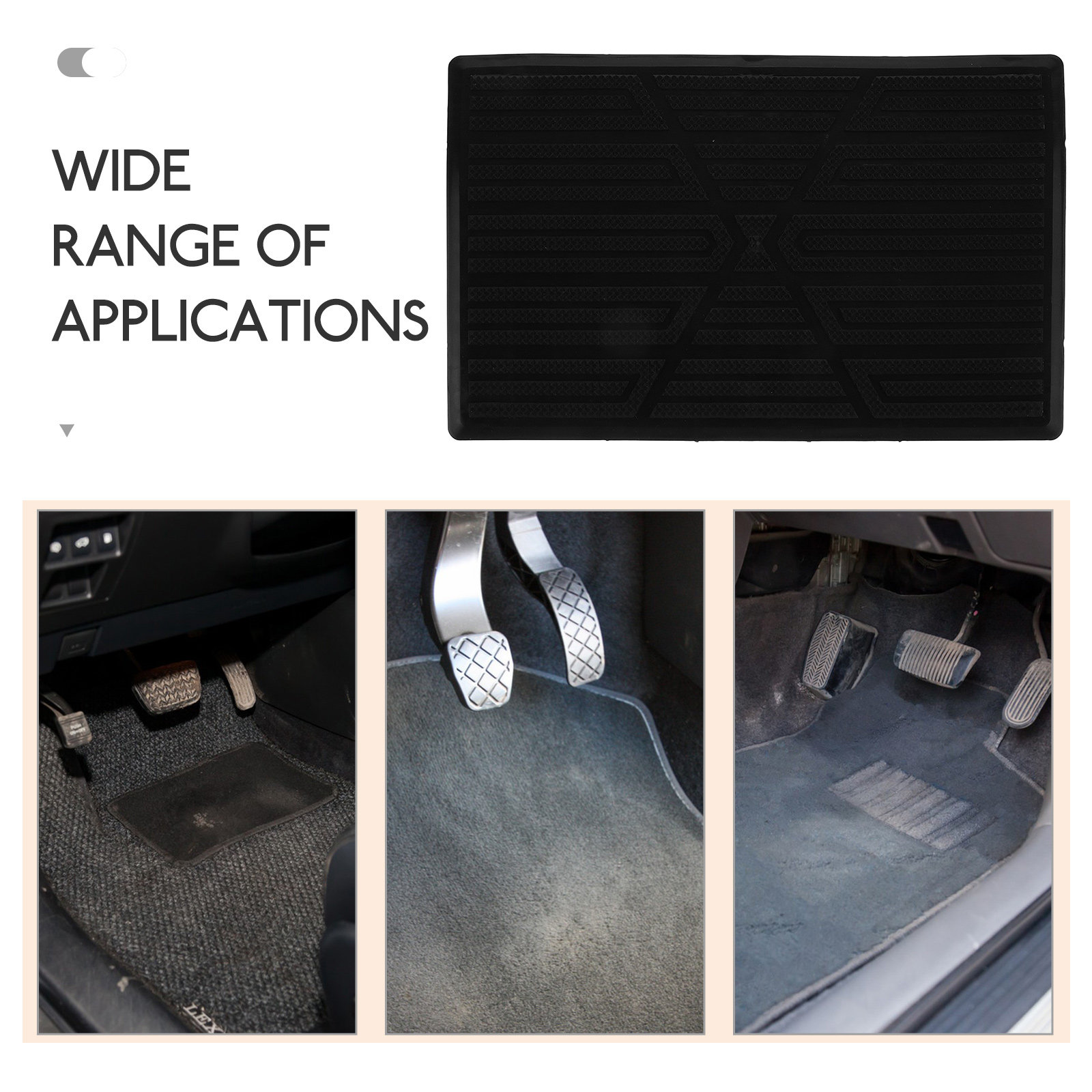 Car Carpet Protector Rubber Fl - Car Floor Mat Rubber ulasan dan harga