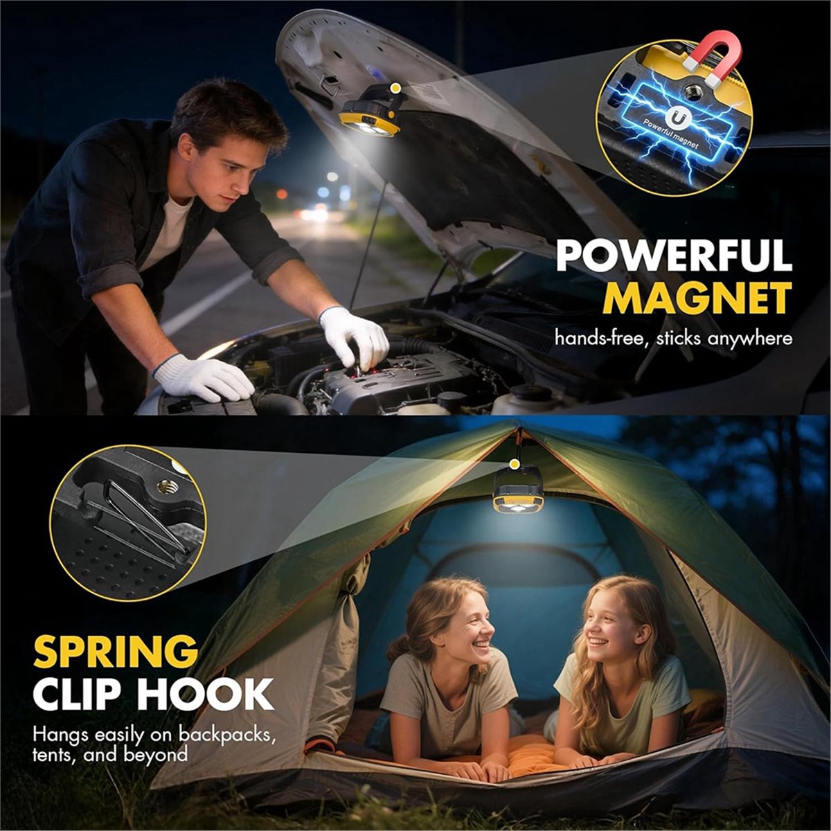 【TODAY-BUY】~@ Magnetic Work Li - Car Accessories Job ulasan dan harga