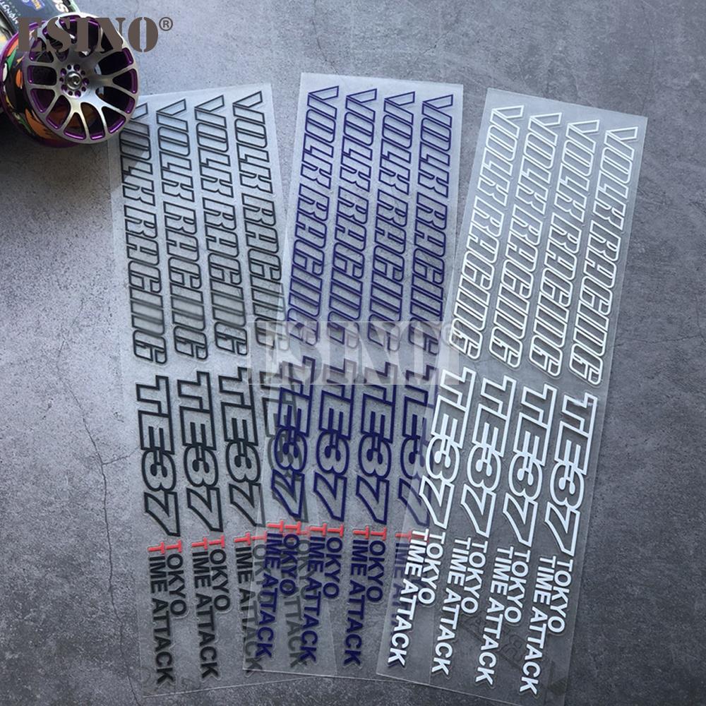 4 x Car Styling Wheel Rim Deco - Car Accessories In Tokyo ulasan dan harga