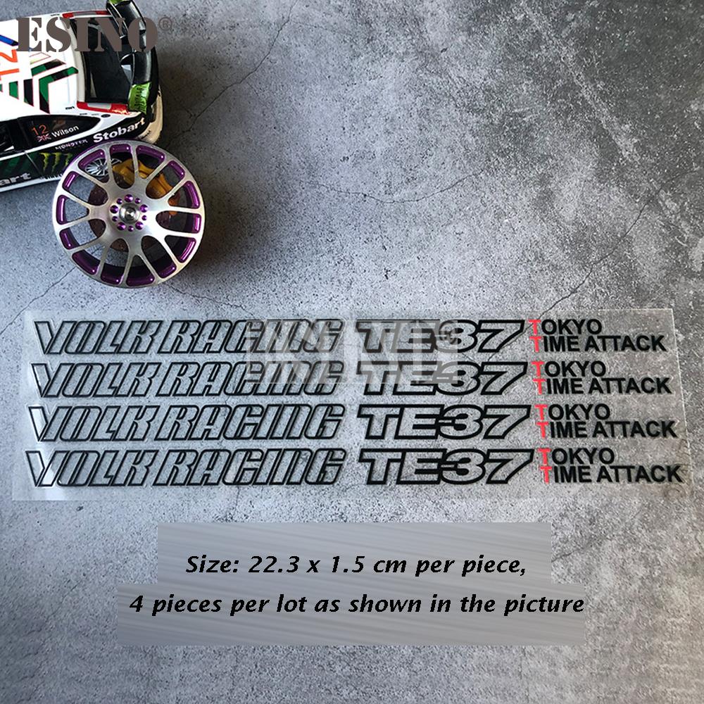 4 x Car Styling Wheel Rim Deco - Car Accessories In Tokyo ulasan dan harga