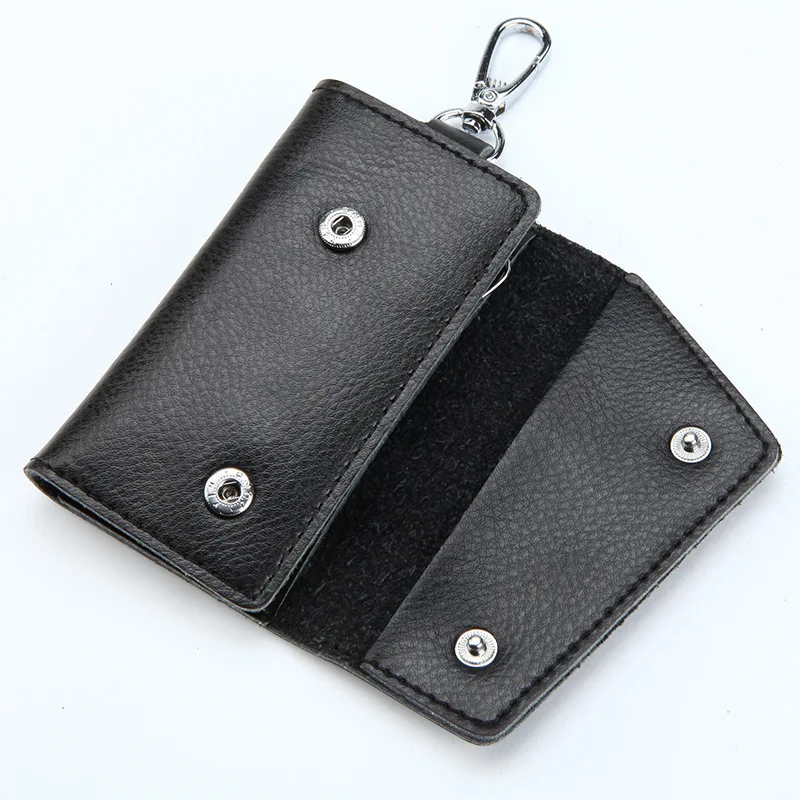 Genuine Leather Keychain Men K - Car Accessories Gifts For Men ulasan dan harga