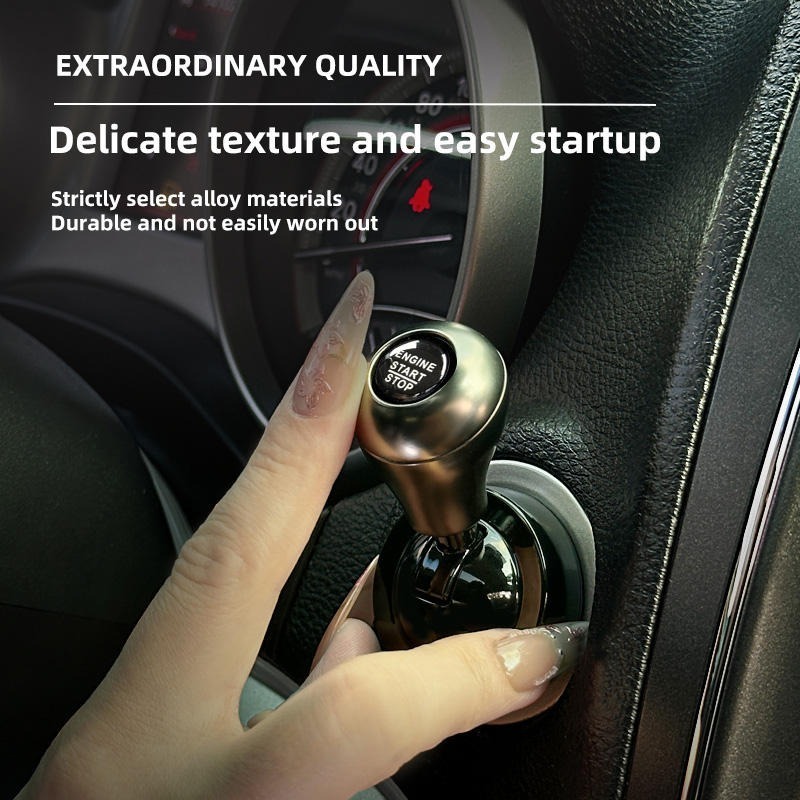 Car One-Touch Start Button wit - Car Accessories App ulasan dan harga