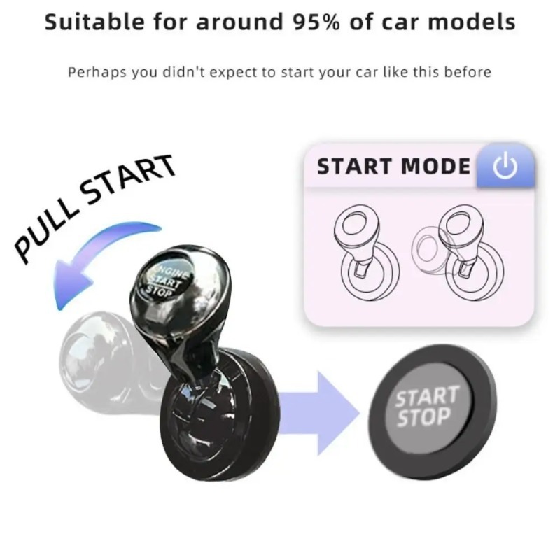 Car One-Touch Start Button wit - Car Accessories App ulasan dan harga