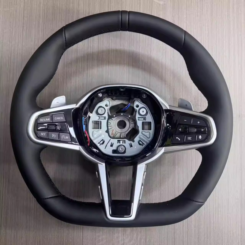 Upgraded Leather For BMW 3 4 5 - Car Accessories For Steering Wheel ulasan dan harga
