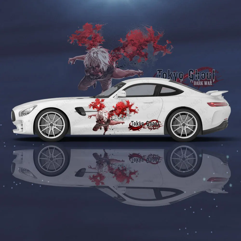 Anime Tokyo Ghoul Custom Car S - Car Accessories In Tokyo ulasan dan harga