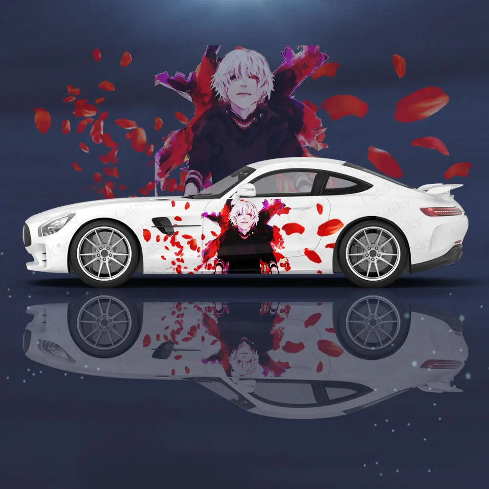 Anime Tokyo Ghoul Custom Car S - Car Accessories In Tokyo ulasan dan harga