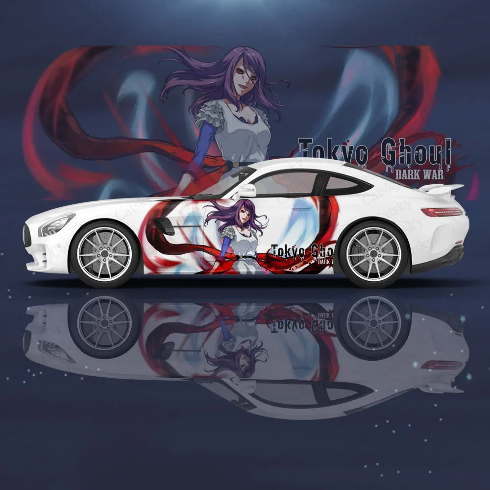 Anime Tokyo Ghoul Custom Car S - Car Accessories In Tokyo ulasan dan harga