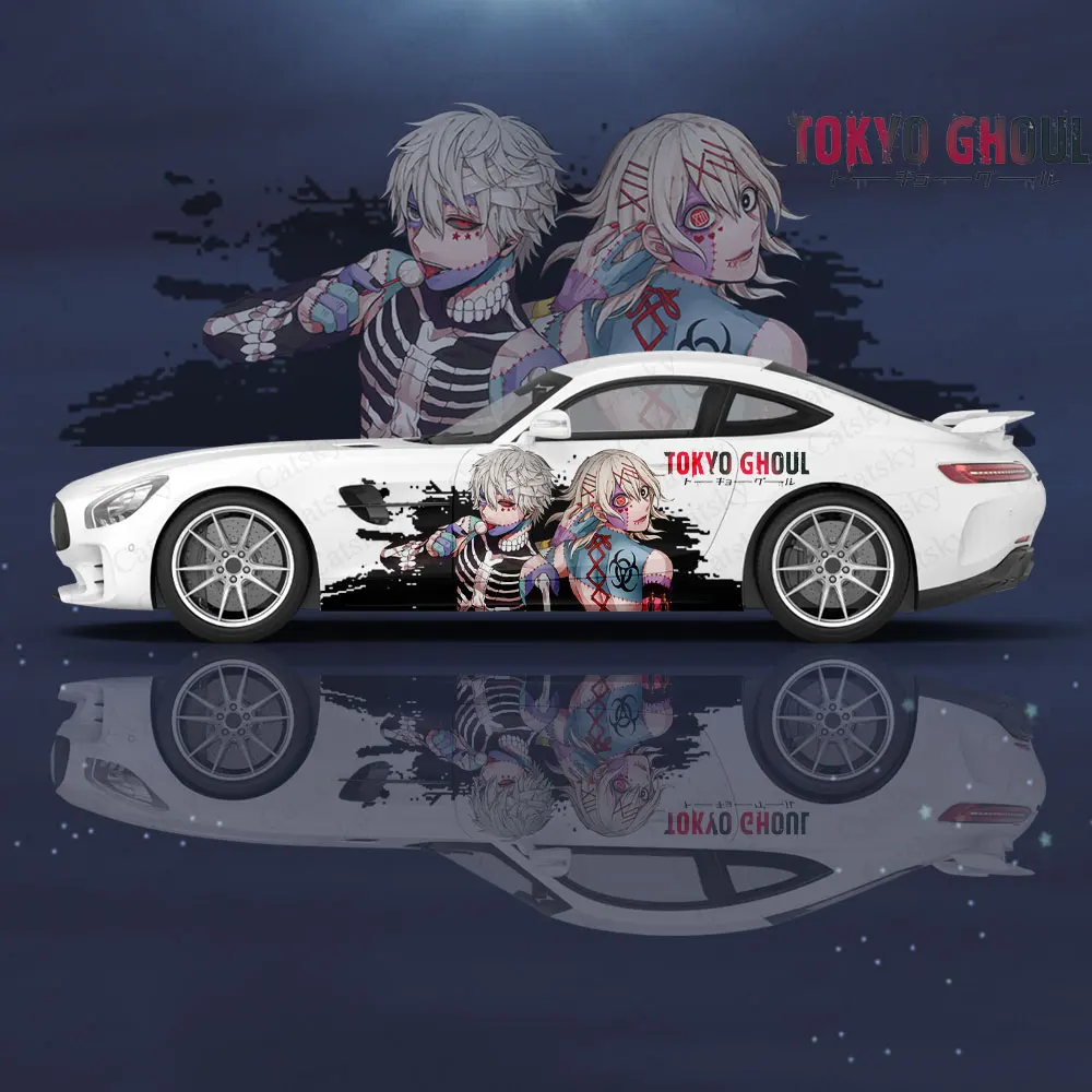 Anime Tokyo Ghoul Custom Car S - Car Accessories In Tokyo ulasan dan harga