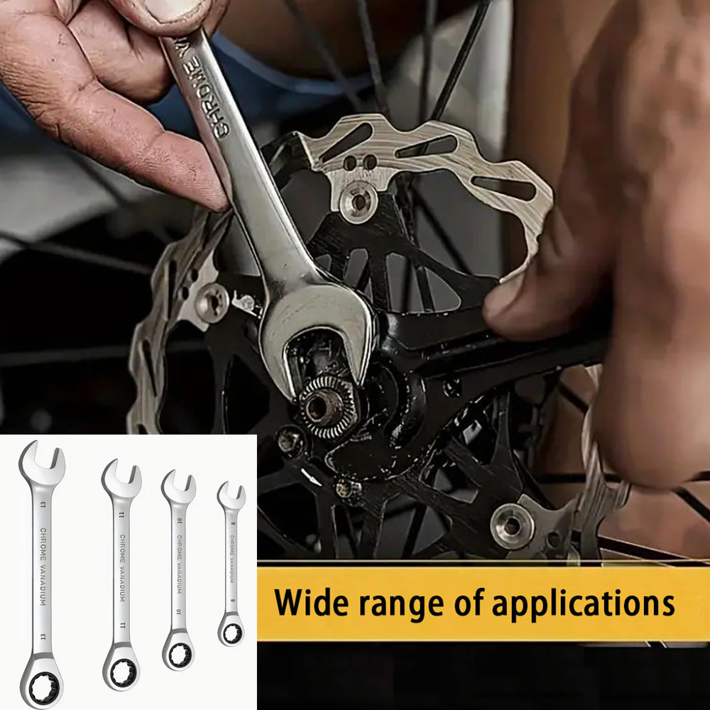 4pcs/Set Multifunctional Ratch - Car Accessories Job ulasan dan harga