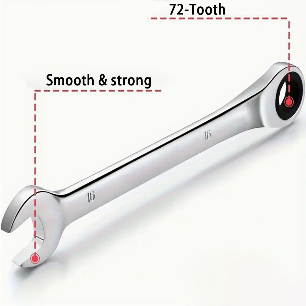 4pcs/Set Multifunctional Ratch - Car Accessories Job ulasan dan harga