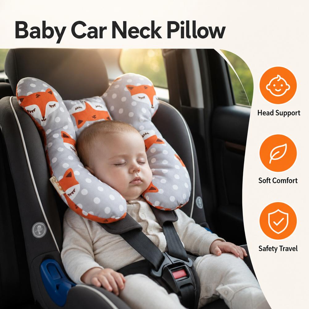 Baby Travel Pillow, Upgrade U- - Car Accessories Must Have ulasan dan harga