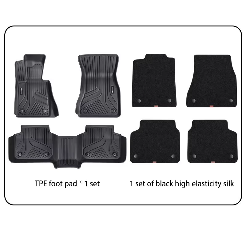 Custom TPE car floor mats For  - Car Floor Mat Rubber ulasan dan harga