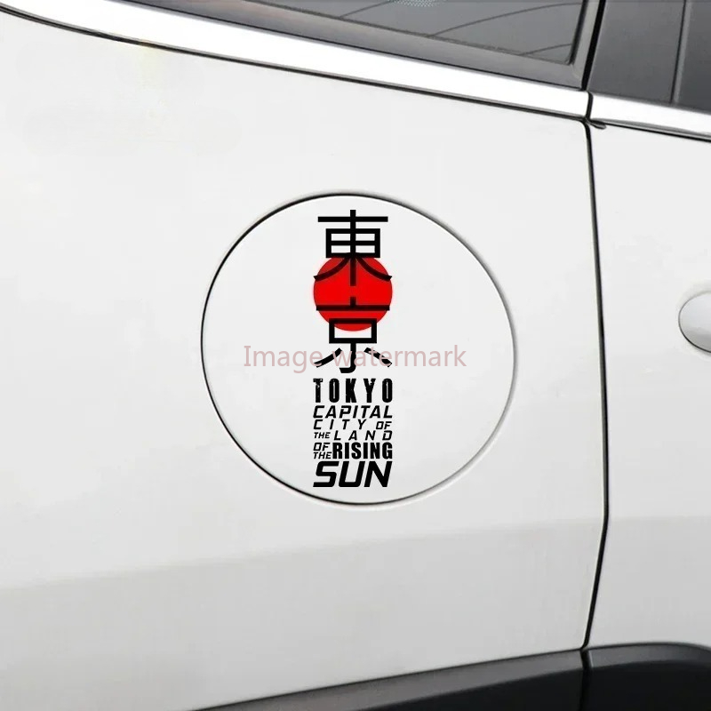Japan Tokyo Graffiti Car Stick - Car Accessories In Tokyo ulasan dan harga