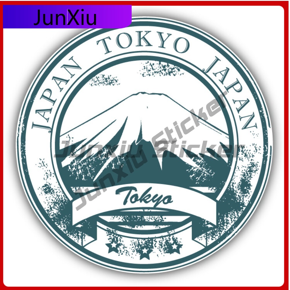 Tokyo Japan Creative Sticker T - Car Accessories In Tokyo ulasan dan harga