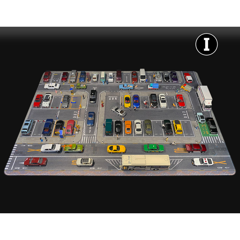 1:64 Scale 80X55cm Car Mat Str - Car Accessories In Tokyo ulasan dan harga