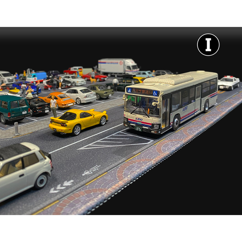 1:64 Scale 80X55cm Car Mat Str - Car Accessories In Tokyo ulasan dan harga